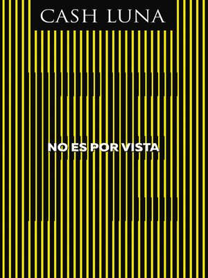 cover image of No es por vista